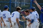 Baseball vs Suffolk  Wheaton College Baseball vs Suffolk University. - (Photo by Keith Nordstrom) : Wheaton, baseball
